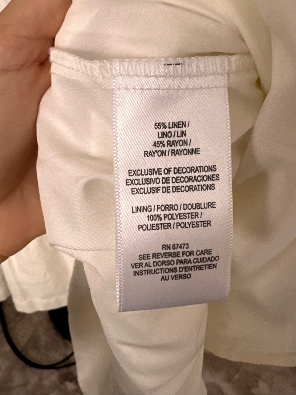 TAYLOR Ivory Linen Blend Tiered Midi Dress – NWT, Size 10 - Picture 7 of 11